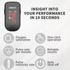 ANKOVO Pulse Oximeter Fingertip, Blood Oxygen Saturation Monitor with Pulse Rate, Heart Rate Monitor